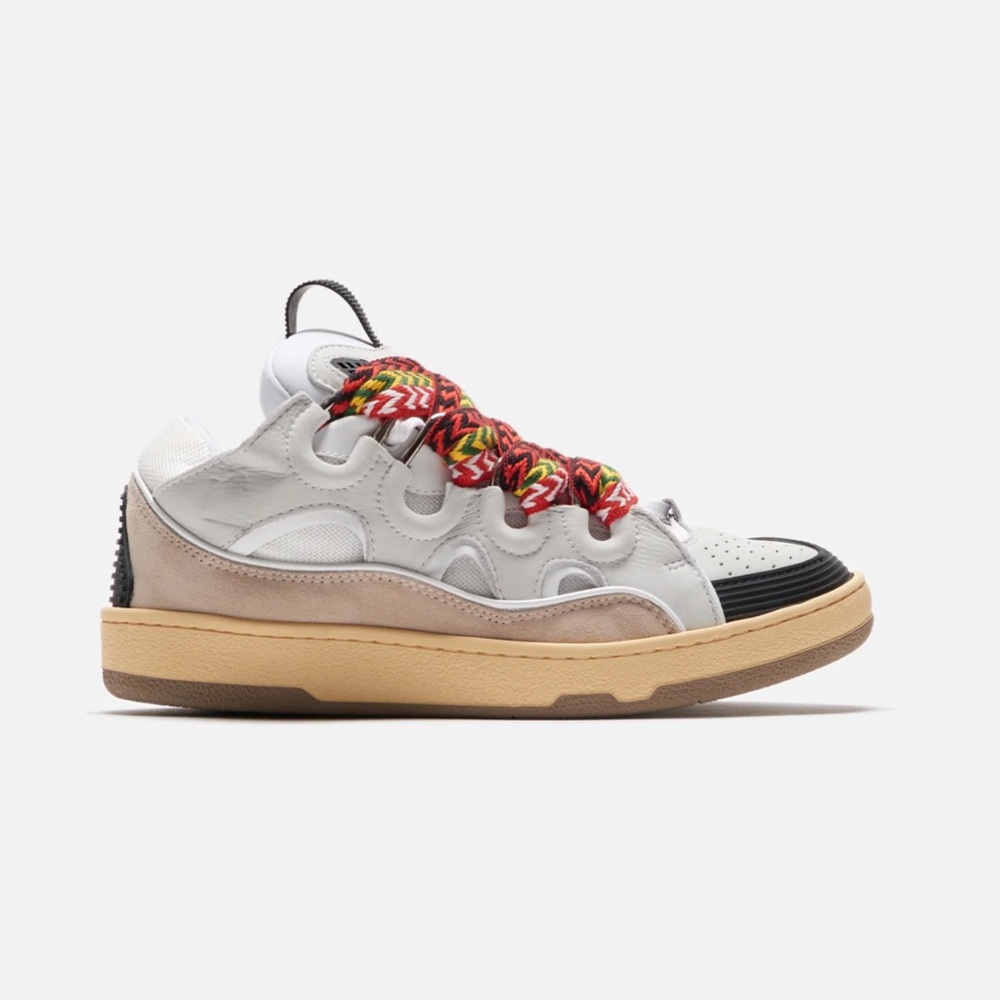 Lanvin WMNS Curb Sneakers 
White